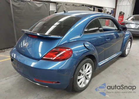 2017 Volkswagen Beetle 1.8T Se/1.8T Sel z USA, uszkodzony, nr VIN 3VWJ17AT1HM629646